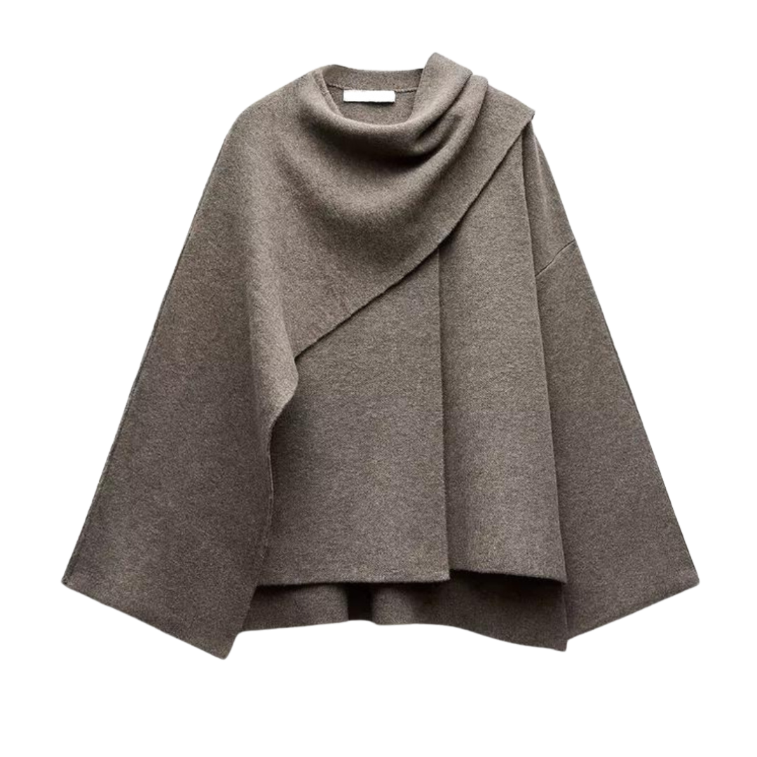 Wear A Vibe™ | Isla Elegant Wool Cape