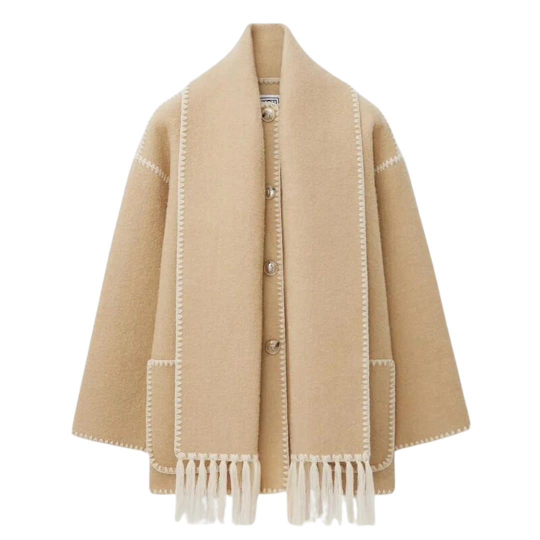 Wear A Vibe™ | Cozy Scarf Coat