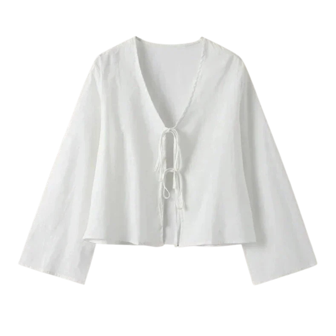 Wear A Vibe™ | Linen Blouse