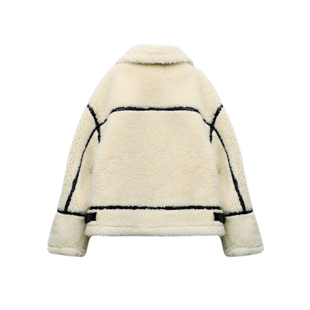 Wear A Vibe™ | Teddy Coat