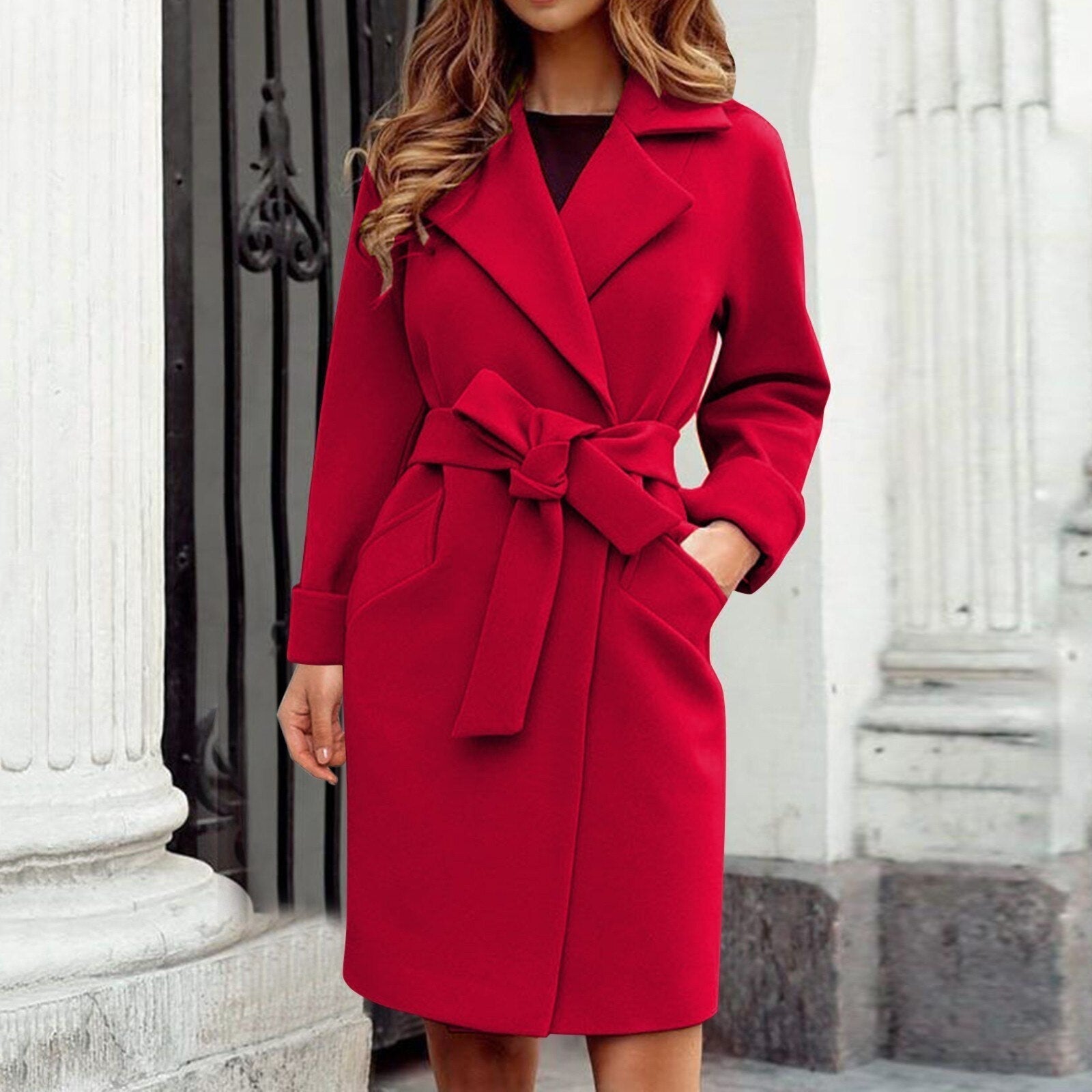 Wear A Vibe™ | Elegant and Stylish Trench Coat for Women