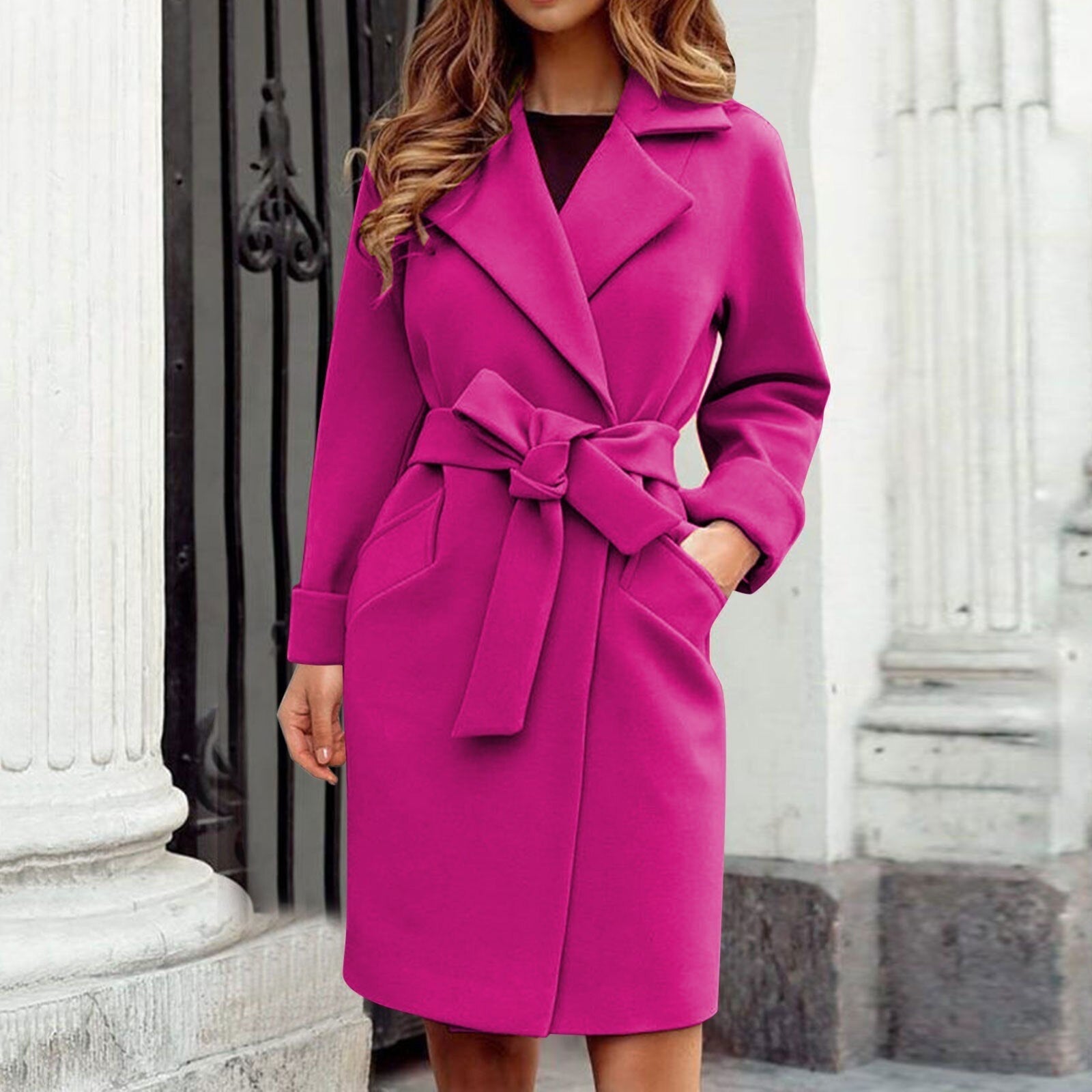 Wear A Vibe™ | Elegant and Stylish Trench Coat for Women