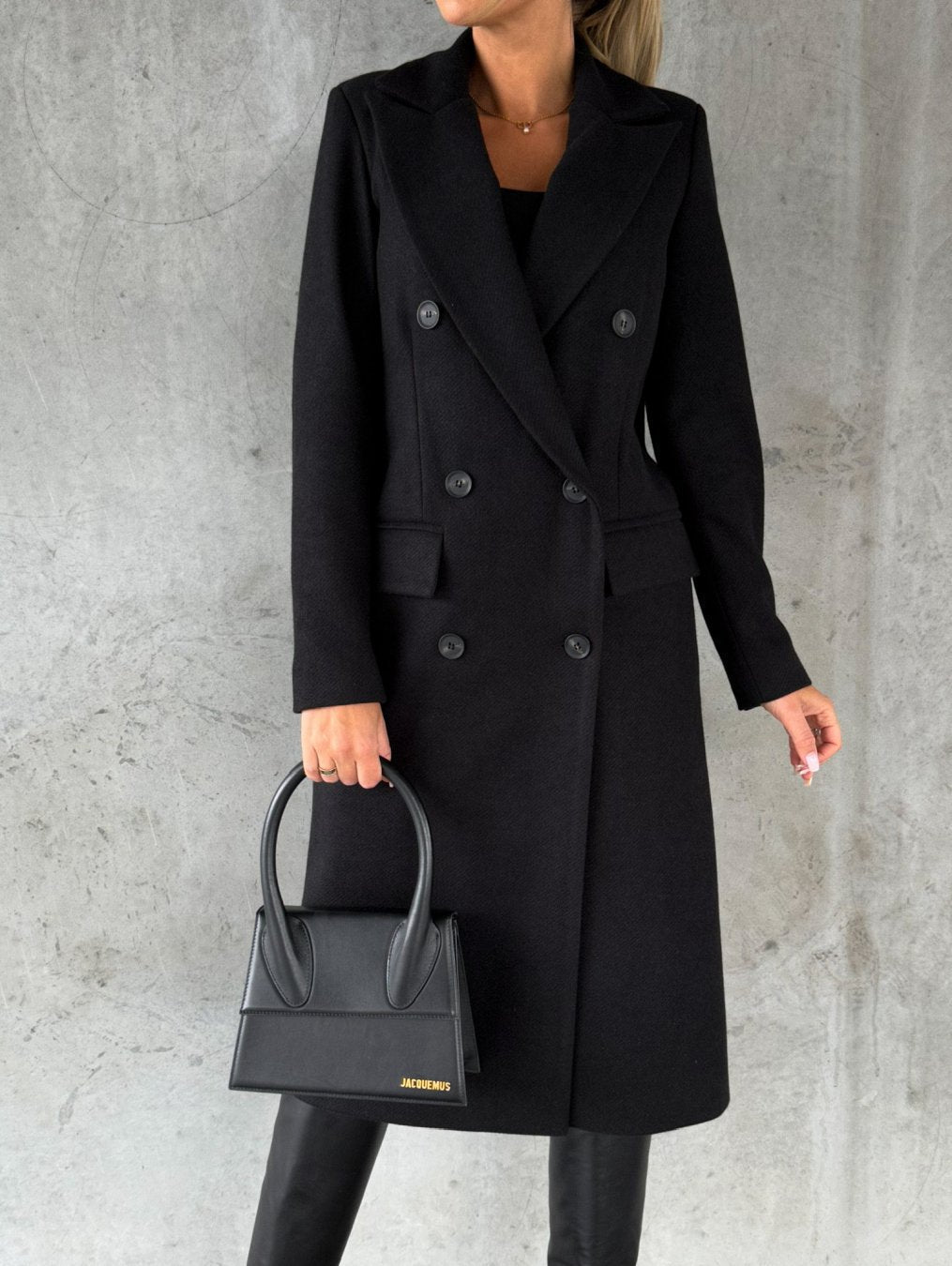 Wear A Vibe™ | Elodie Warm and Elegant Winter Coat