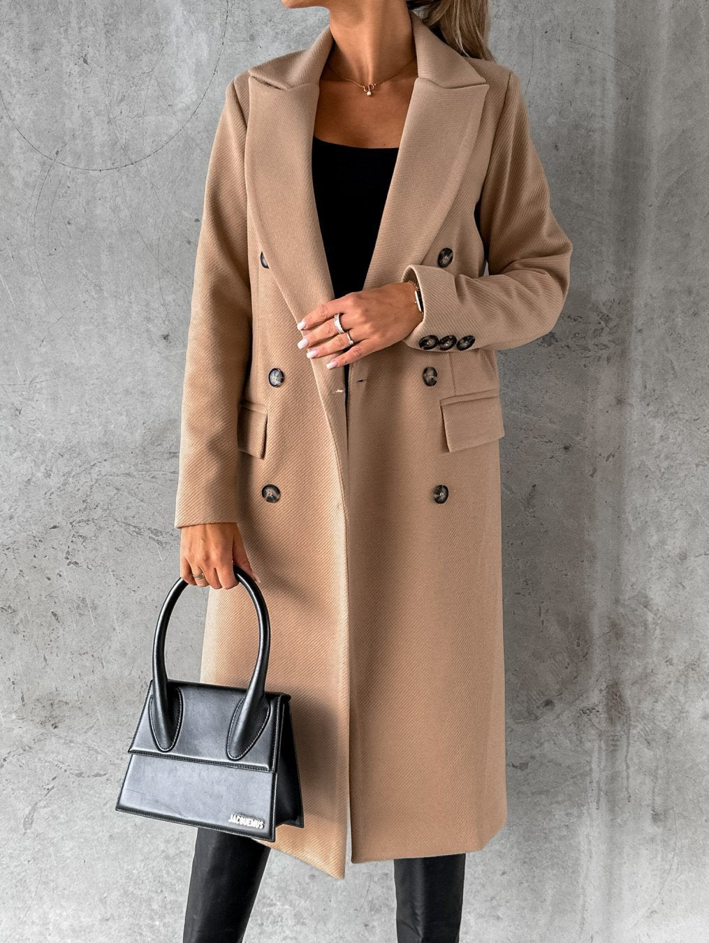 Wear A Vibe™ | Elodie Warm and Elegant Winter Coat