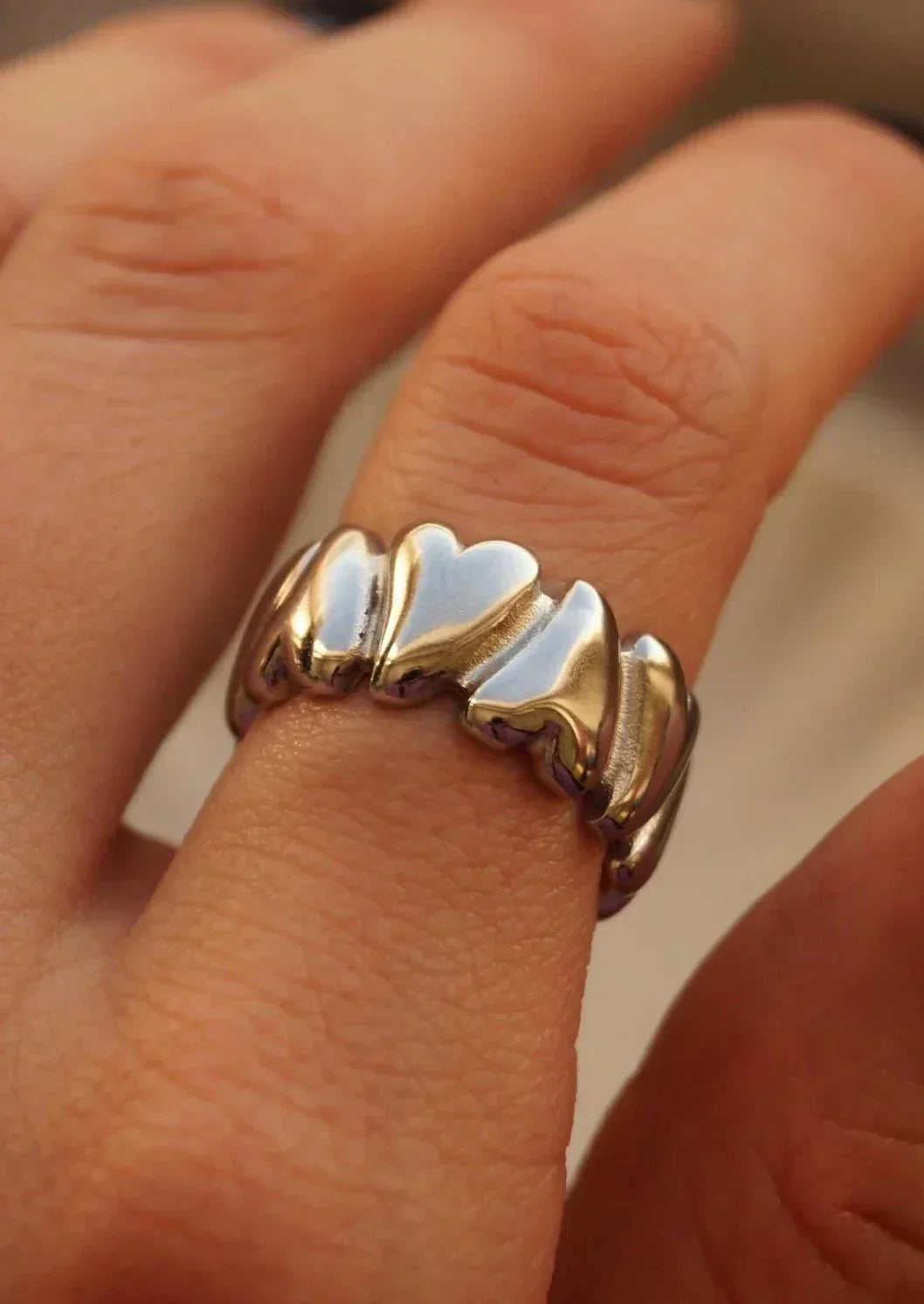 LAYLAH™ | Wrap-Around Heart Ring