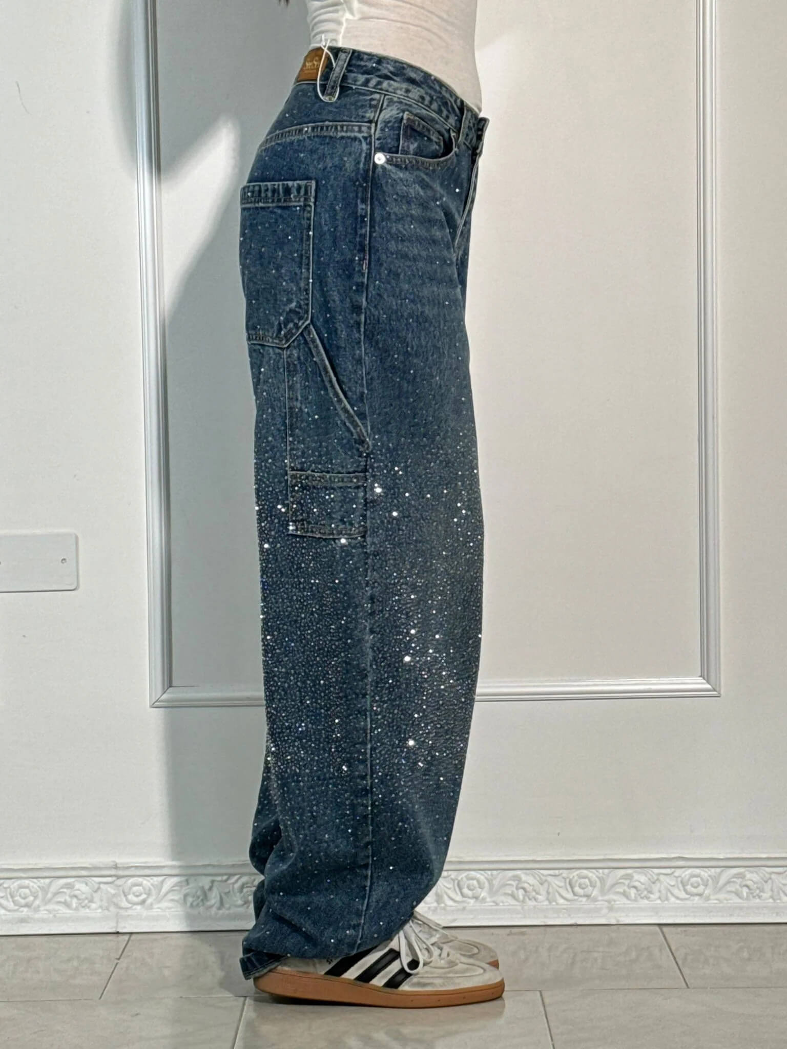 Belle™ Glitter Women's Jeans