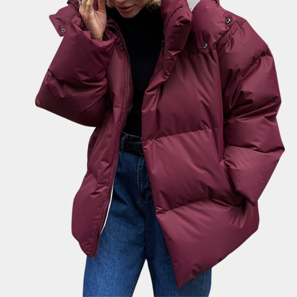 Wear A Vibe™ | Light Padded Jacket for Ladies