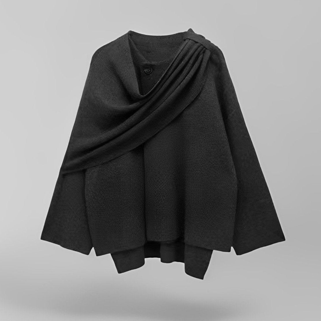 Wear A Vibe™ | Isla Elegant Wool Cape