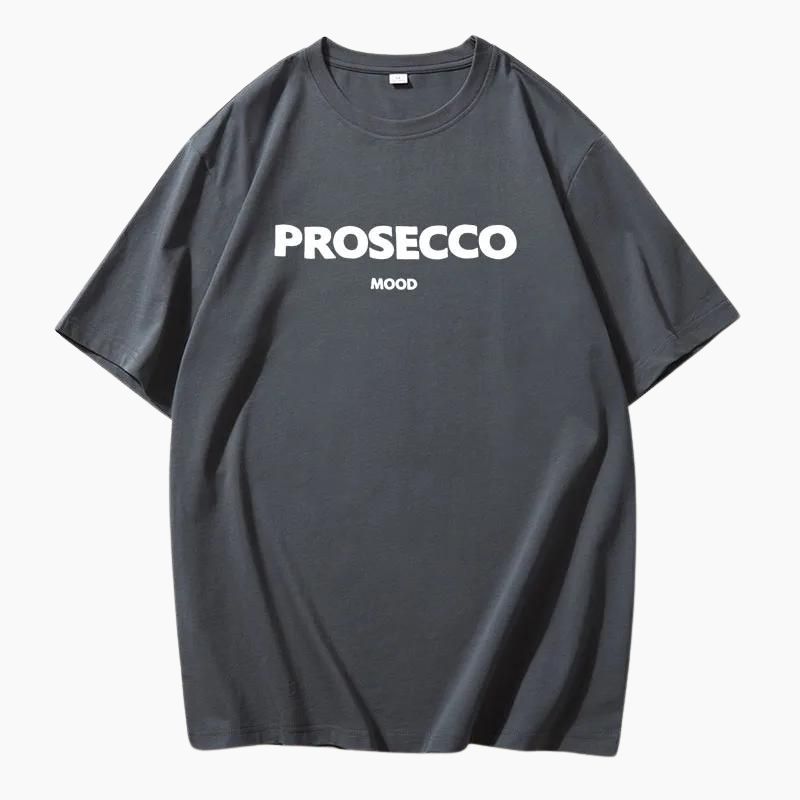 Prosecco Mood - Trendy Oversized T-Shirt